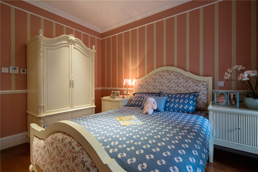 田园风格室内装修效果图-雅逸尚都三居130平米-儿童房 田园风格室内装修效果图-雅逸尚都三居130平米-儿童房