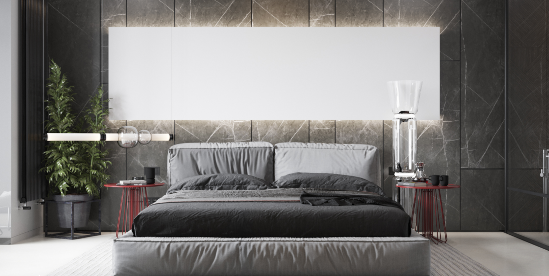 现代简约风格家装设计室内装修效果图-卧室 现代简约风格家装设计室内装修效果图-卧室